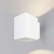 Настенный светильник Maytoni Block (Блок) O507WL-L10W3K, 3000K 10Вт IP 65, белый