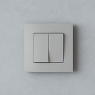 Рамка на 1 пост Werkel Slab (дымчатый софт) W0012917