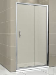 ����� ������� GOOD DOOR BAS INFINITY WTW-110-G-CH (110�185) ���������� �����, ������ ����� 6��