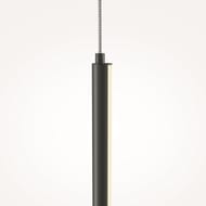 Подвесной светильник Maytoni Halo (Хэло) MOD246PL-L12BK, 11Вт, 120°, IP20, LED, черный