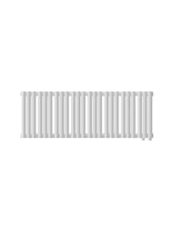 Радиатор стальной Empatiko Takt V R1 однотруб 952х236х95 24 сек НП.подкл, 778 Вт, Mild White
