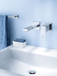 Смеситель Grohe Eurocube 19895000 для умывальника встраиваемый, однорычажный, внешняя часть, S-Size — изображение 2