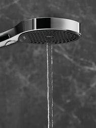 Лейка для душа Hansgrohe Rainfinity 130мм 3jet хром 26864000 — изображение 6