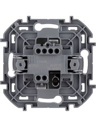 Переключатель LEGRAND INSPIRIA 1-клавишный 6 A 250 В белый 673690