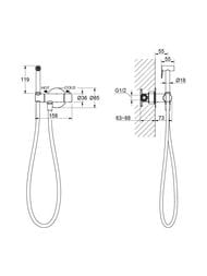 ��������� � ������������� ����� Aquatek ������ AQ1027MB ����������������, ������ �������