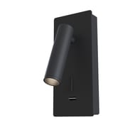 Настенный светильник Maytoni Mirax (Миракс) C041WL-L3B3K, 3000K, 3Вт, 30°, IP20, LED, черный