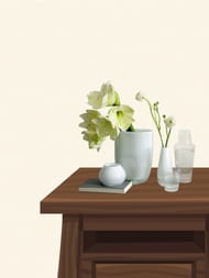 Обои флизелиновые Artsimple Geometry (1,00х10,05),белый, ARTS16 001/1 (рул.)