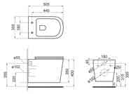 ������ ��������� BelBagno Veneto BB132CHR 505�350�340 ������������, ���������, �����, ��� �������