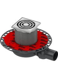 ���� TECEdrainpoint S110 � �������� � �������, ������, ����� ���� 3601100