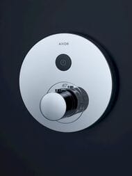 Смеситель Axor ShowerSelect 36722000 для душа, встраиваемый в стену, термостат, 1 потребитель, хром