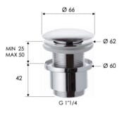 ������ ������ ��� �������� 1 1/4 Remer 904CC2114VO, ������ �����������