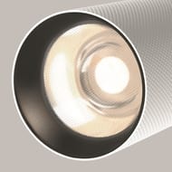 Трековый светильник Maytoni Artisan (Артизан) TR097-2-12W4K-M-BW Exility 4000K 12Вт 36°, IP20, черный
