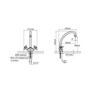 ��������� ��� ����� VARION Armaturen ����� 1246 22 1 ��������� ����-�����, ������� �����