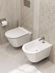 ������ KERAMA MARAZZI PLAZA Modern ��������� ������������, 350�530�285, ����� ��������� PLMR.wc.02