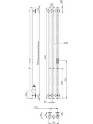 ����������������� Indigo Style 3 1200�130 (�����.����, ������. �����.) ������ �������� LSE120-13GFMR