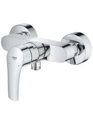 Смеситель для душа Grohe EuroSmart настенный, без излива, с отводом для душа, хром 33555003 — изображение 2