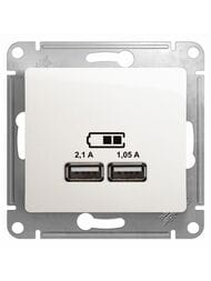 ������� Systeme Electric GLOSSA USB 5�/2100�� 2�5�/1050�� �������� ��������� GSL000633
