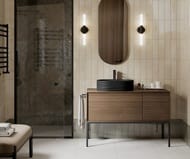 �������� KERAMA MARAZZI AMAREMARE Artbasin Sabbia ���������, 500�366�180, ������ ���. SA.wb.50\BLK.M