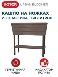 ����� KETER URBAN BLOOMER (82x37,3x78) �� ������ � ������, ����������