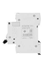 Выключатель Systeme Electric автоматический трехполюсный 16А С 4.5kA 400В City9 Set C9F34316