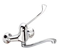 Смеситель медицинский для раковины Remer K45S, хром