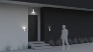 Настенный светильник Maytoni Bowery (Бауэри) O574WL-01W, GU10х1 50Вт IP 54, белый