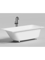 Ванна встраиваемая Salini Orlanda Kit S-Sense (1700х700х600) иск.камень, матовая 102111MF