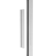 Душевой уголок Vincea Slim Soft 1300x2000x900 VSR-1SS9013CL прямоугольная xром — миниатюра 5