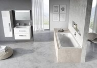 Ванна акриловая RAVAK CHROME SLIM 170x75 с ножками и сифоном — миниатюра 3