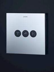 Переключатель для душа Axor ShowerSelect 36717000 встраиваемый, для 3 потребителей