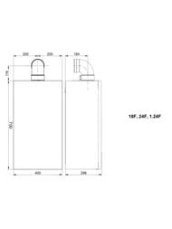 ������������� ��������� ������� ����� BAXI ECO Life 24 F 24���, ���������� 7814104