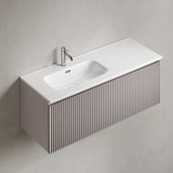 Тумба подвесная SANCOS Snob R 1.0 1195х445х406, 1 ящик, доводчик, Doha Soft ,SNR1.0120LSM
