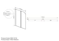������ �� ����� Vincea 1140x1400 VSB-12114CLB ������