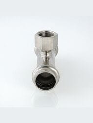 Пресс тройник VALTEC 54х1"Вх54, нерж. сталь VTi.932.I.540654 — изображение 3