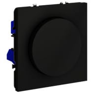 Светорегулятор Voltum S70 VLS070308, черный матовый
