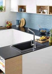 ����� �� ������� Hansgrohe S51 43313170 (770�510) �������, �����.��� ����., ������ ������