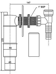 ����� McAlpine � ��������� ��������, ��� ����������� ����� ���. �������, � ��������� HCWM50V