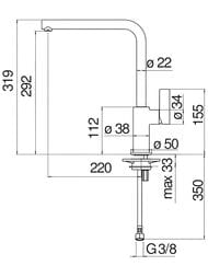 ��������� NOBILI FLAG ��� �����, ���������� �����, ���� FL96133CR