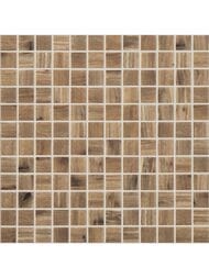 Мозаика Vidrepur Wood   4201 (317х317) на сетке, черешня (шт.) — миниатюра 1