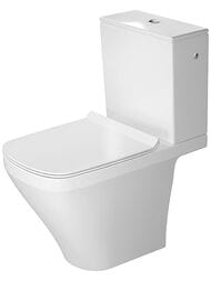 Унитаз-компакт DURAVIT DuraStyle 370х630х790 гор. выпуск, крепления, антибактер. 2162092000+0935000005