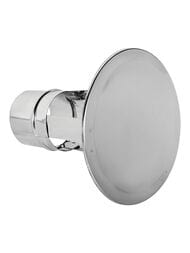 Зонт Rommer D80, для вертикальной системы, нерж.RCA-0080-010005