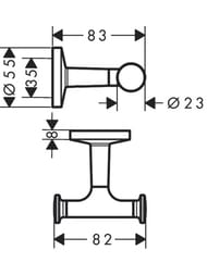 Axor Universal Circular ������ �������, ��������� 42812000 ����