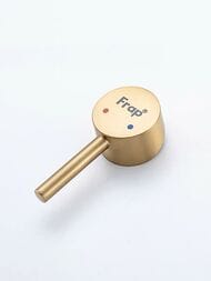 Гигиенический душ с бумагодержателем и полочкой , FRAP сатин золотой, F2075-3