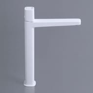 Смеситель WasserKRAFT Saale 9503H для умывальника, однозахватный, белый Soft-touch
