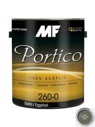 Краска MF Paints Portico 260 моющаяся полуматовая (3,8л) MF 0423 (шт.)