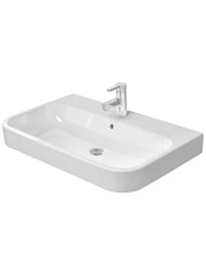 Умывальник Duravit Happy D.2 800х505х170 шлиф., отверстие под смеситель, перелив 2318800027