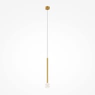 Подвесной светильник Maytoni Bubble dream (Бабл Дрим) MOD383PL-L4BS3K, 3000K, 3Вт, 260°, IP20, LED, латунь — изображение 5
