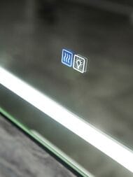 ������� BelBagno (700x32x900) ���������, ������, ��������, ����� SPC-KRAFT-700-900-LED-TCH-WARM