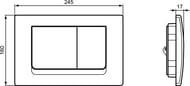 ����������� Ideal Standard ��� ������� � �������� ���� R020467+R0108AA