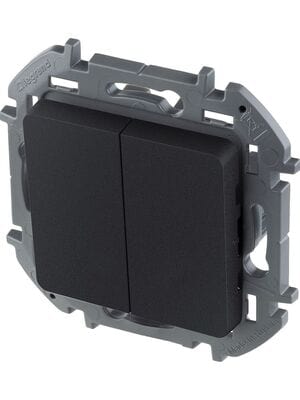 ����������� LEGRAND INSPIRIA  2-��������� 10 AX 250 � �������� 673623